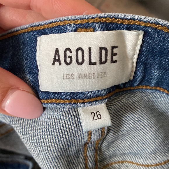 AGOLDE NICO SKINNY JEAN - Picture 4 of 6